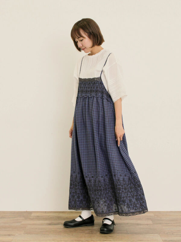 【新品】サマンサモスモス×kazumiコラボキャミワンピース★TSUHARU作家 Kazumi × Samansa Mos2 この春もモデルkazumiさんとの