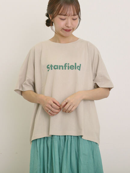 Tシャツ(ベージュ/薄茶系)｜レディースファッション通販のCAN
