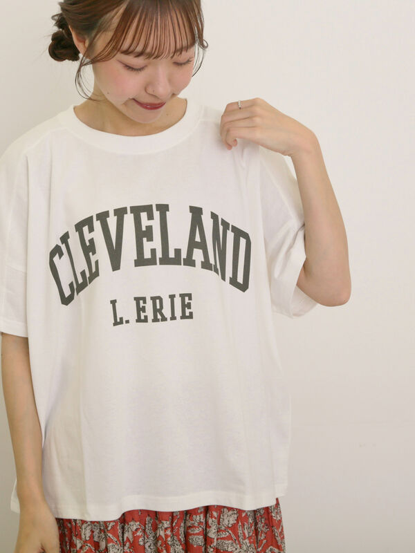 renoma ベージュ ロゴ入り シャツ Mサイズ 新品未使用 ユーピーレノマ UP renoma ステンカラーシャツ ストライプ 長袖