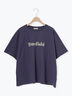 ロゴアソートプリントゆるTシャツ（オフホワイト/ピンク/ベージュ/ネイビー）｜Samansa Mos2（サマンサ モスモス）通販