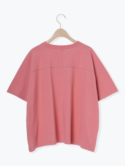 ロゴアソートプリントゆるTシャツ（オフホワイト/ピンク/ベージュ/ネイビー）｜Samansa Mos2（サマンサ モスモス）通販