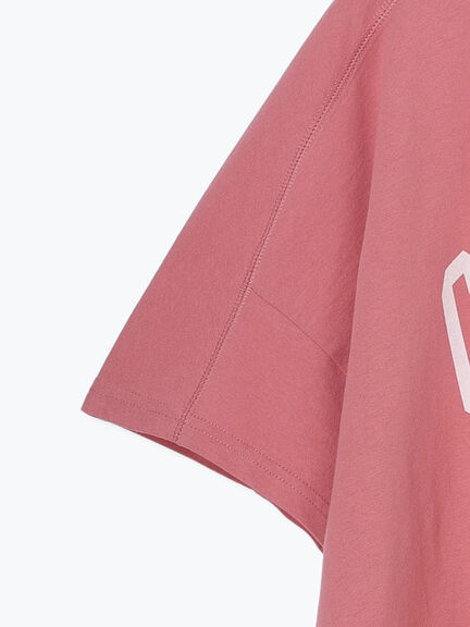 ロゴアソートプリントゆるTシャツ（オフホワイト/ピンク/ベージュ/ネイビー）｜Samansa Mos2（サマンサ モスモス）通販