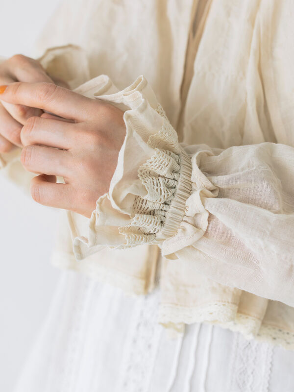 kazumi×Samansa Mos2】ケープ付ボレロ（ブラック/ピンク/ベージュ