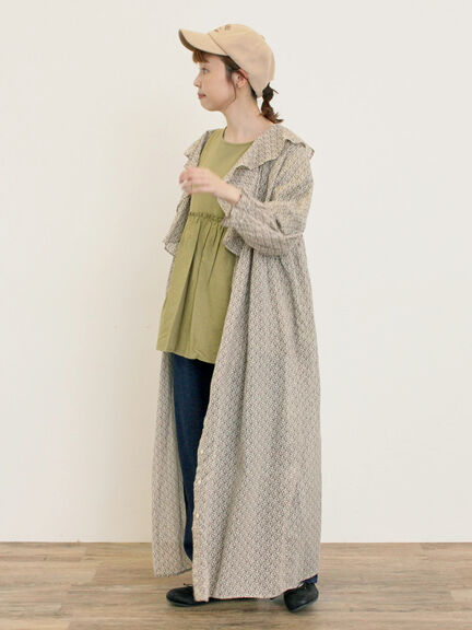 【消臭効果】カレッジロゴ刺繍キャップ（ベージュ/ブラウン）｜Samansa Mos2（サマンサ モスモス）通販