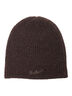 【消臭効果】ロゴ刺繍ニット帽（ベージュ/ダークブラウン）｜Samansa Mos2（サマンサ モスモス）通販
