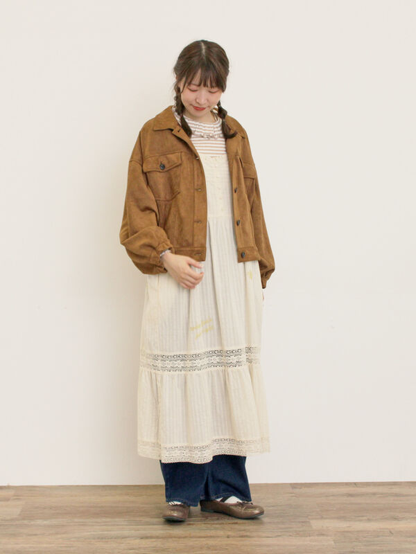 Apolina グリーン刺繍ワンピース 2-3Y Apolina グリーン刺繍ワンピース 2-3Y Apolina グリーン刺繍