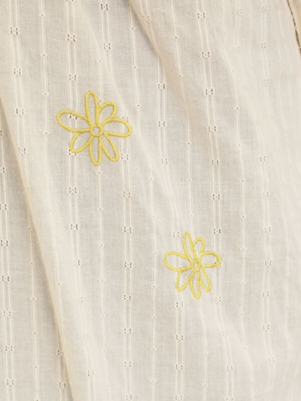 セール】 ランダム刺繍入りワンピース（ブラック/ボルドー/グリーン