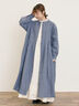 【Cross×Linen】タックワンピース《S/Mサイズ》（ブラック/ボルドー/ベージュ/ブルー/キナリ）｜Samansa Mos2（サマンサ モスモス）通販