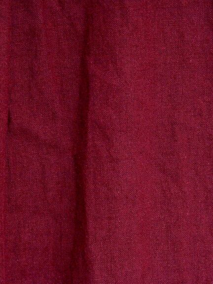【Cross×Linen】タックワンピース《S/Mサイズ》（ブラック/ボルドー/ベージュ/ブルー/キナリ）｜Samansa Mos2（サマンサ モスモス）通販