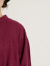 【Cross×Linen】タックワンピース《S/Mサイズ》（ブラック/ボルドー/ベージュ/ブルー/キナリ）｜Samansa Mos2（サマンサ モスモス）通販