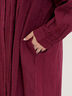 【Cross×Linen】タックワンピース《S/Mサイズ》（ブラック/ボルドー/ベージュ/ブルー/キナリ）｜Samansa Mos2（サマンサ モスモス）通販