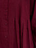 【Cross×Linen】タックワンピース《S/Mサイズ》（ブラック/ボルドー/ベージュ/ブルー/キナリ）｜Samansa Mos2（サマンサ モスモス）通販
