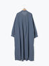 【Cross×Linen】タックワンピース《S/Mサイズ》（ブラック/ボルドー/ベージュ/ブルー/キナリ）｜Samansa Mos2（サマンサ モスモス）通販