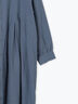 【Cross×Linen】タックワンピース《S/Mサイズ》（ブラック/ボルドー/ベージュ/ブルー/キナリ）｜Samansa Mos2（サマンサ モスモス）通販