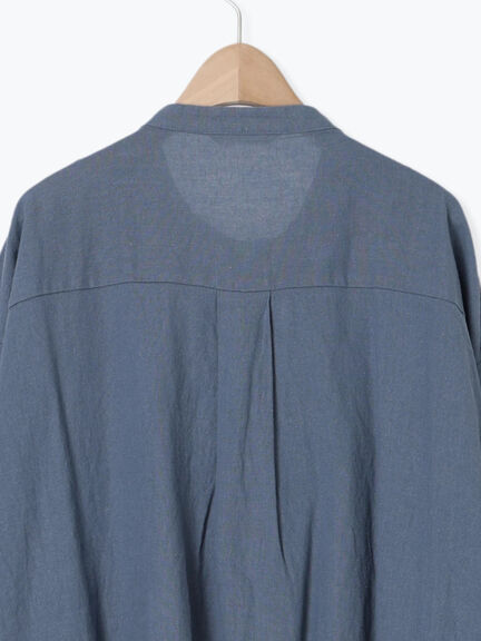 【Cross×Linen】タックワンピース《S/Mサイズ》（ブラック/ボルドー/ベージュ/ブルー/キナリ）｜Samansa Mos2（サマンサ モスモス）通販