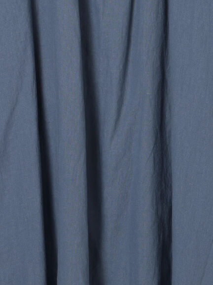 【Cross×Linen】タックワンピース《S/Mサイズ》（ブラック/ボルドー/ベージュ/ブルー/キナリ）｜Samansa Mos2（サマンサ モスモス）通販