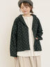 【Cross×Linen】ショールカラージャケット（チャコールグレー/ブラック/ベージュ/キナリ）｜Samansa Mos2（サマンサ モスモス）通販