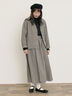 【Cross×Linen】ショールカラージャケット（チャコールグレー/ブラック/ベージュ/キナリ）｜Samansa Mos2（サマンサ モスモス）通販