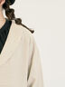 【Cross×Linen】ショールカラージャケット（チャコールグレー/ブラック/ベージュ/キナリ）｜Samansa Mos2（サマンサ モスモス）通販