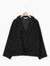 【Cross×Linen】ショールカラージャケット（チャコールグレー/ブラック/ベージュ/キナリ）｜Samansa Mos2（サマンサ モスモス）通販