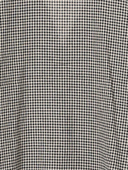 【Cross×Linen】ショールカラージャケット（チャコールグレー/ブラック/ベージュ/キナリ）｜Samansa Mos2（サマンサ モスモス）通販