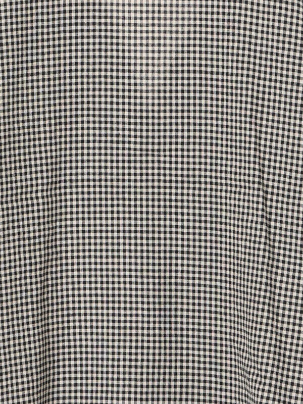 Cross×Linen】ショールカラージャケット（チャコールグレー