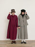 【Cross×Linen】ラップ風スカート（チャコールグレー/ブラック/ベージュ/キナリ）｜Samansa Mos2（サマンサ モスモス）通販