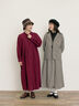 【Cross×Linen】ラップ風スカート（チャコールグレー/ブラック/ベージュ/キナリ）｜Samansa Mos2（サマンサ モスモス）通販
