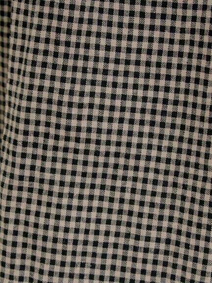 【Cross×Linen】ラップ風スカート（チャコールグレー/ブラック/ベージュ/キナリ）｜Samansa Mos2（サマンサ モスモス）通販