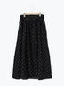 【Cross×Linen】ラップ風スカート（チャコールグレー/ブラック/ベージュ/キナリ）｜Samansa Mos2（サマンサ モスモス）通販