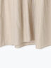【Cross×Linen】ラップ風スカート（チャコールグレー/ブラック/ベージュ/キナリ）｜Samansa Mos2（サマンサ モスモス）通販