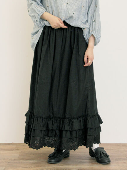 新品未使用サマンサモスモスsamansa mos2ロングスカートMEIアウトドア