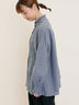 【Cross×Linen】ピンタックブラウス（オフホワイト/ブラック/ボルドー/ベージュ/ブルー/キナリ）｜Samansa Mos2（サマンサ モスモス）通販