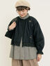 【Cross×Linen】ピンタックブラウス（オフホワイト/ブラック/ボルドー/ベージュ/ブルー/キナリ）｜Samansa Mos2（サマンサ モスモス）通販