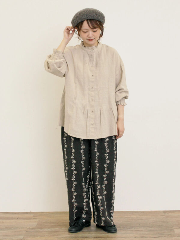 【Deuxieme Classe】KUTA LINEN シャツ　キナリ Linen シャツ（シャツ/ブラウス）｜Deuxieme Classe
