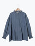 【Cross×Linen】ピンタックブラウス（オフホワイト/ブラック/ボルドー/ベージュ/ブルー/キナリ）｜Samansa Mos2（サマンサ モスモス）通販