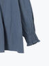 【Cross×Linen】ピンタックブラウス（オフホワイト/ブラック/ボルドー/ベージュ/ブルー/キナリ）｜Samansa Mos2（サマンサ モスモス）通販