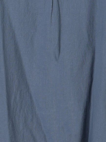 【Cross×Linen】ピンタックブラウス（オフホワイト/ブラック/ボルドー/ベージュ/ブルー/キナリ）｜Samansa Mos2（サマンサ モスモス）通販