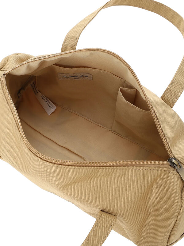 MASSIM マッシモ　カラー　クリーム　ボストンバッグ MASSIM マッシモ カラー クリーム ボストンバッグ