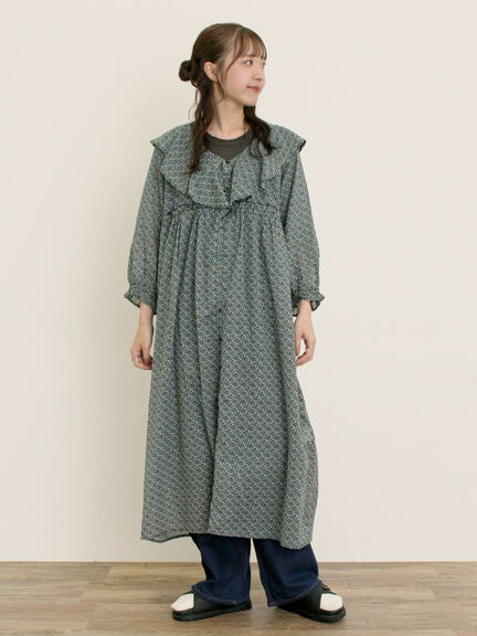 【S/M/Lサイズ】刺繍デニム/ヒッコリーカーブパンツ（オフホワイト/ブラック/ブルー/ネイビー）｜Samansa Mos2（サマンサ モスモス）通販