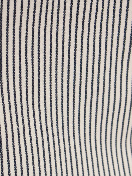 刺繍デニム/ヒッコリーサロペットパンツ（オフホワイト/ブラック/ブルー/ネイビー）｜Samansa Mos2（サマンサ モスモス）通販