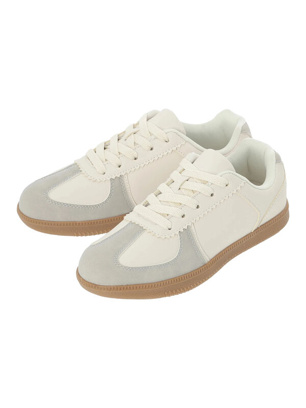 ジャーマンさん専用⚠️ セール】 ジャーマントレーナースニーカー（オフホワイト/ピンク