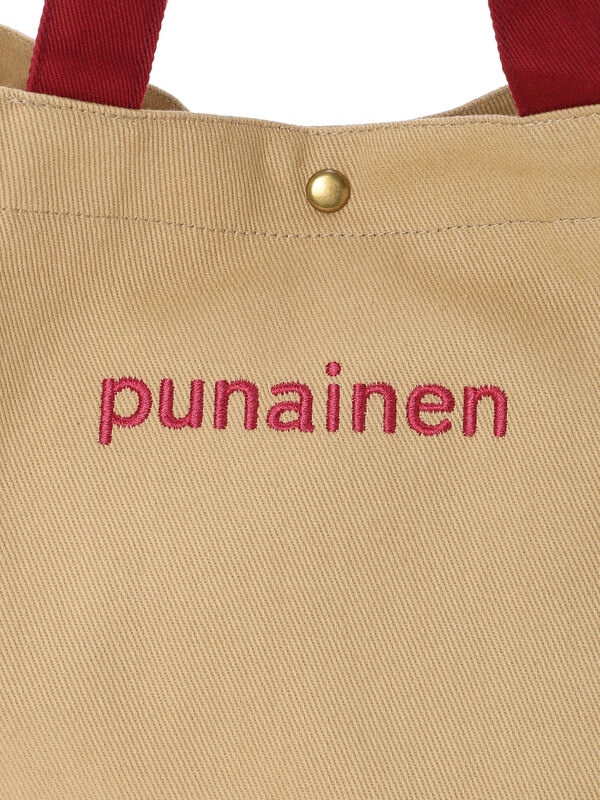 セール】 【2WAY】ロゴ刺繍トートバッグ（ブラック/ベージュ/ネイビー