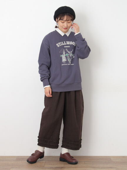 ダブルモンクストラップシューズ（ブラック/ブラウン）｜Samansa Mos2（サマンサ モスモス）通販