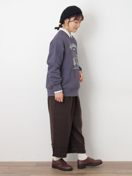 ダブルモンクストラップシューズ（ブラック/ブラウン）｜Samansa Mos2（サマンサ モスモス）通販