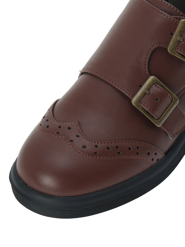 REGAL ブラウン ダブルモンクストラップシューズ REGAL ダブルモンクストラップシューズ（F44FBH） | 靴の