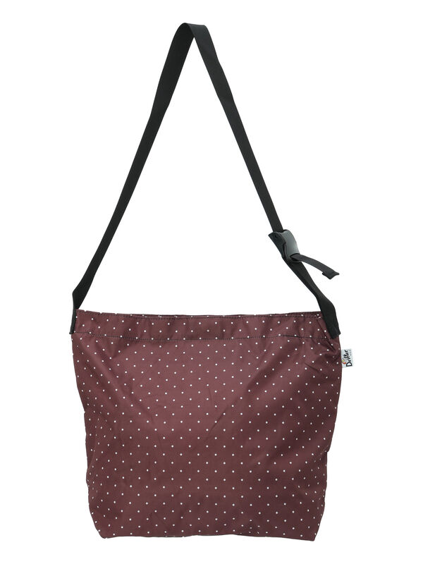 セール】 【Drifter】PLAIN SHOULDER BAG（ブラック/ブラウン/バッグ