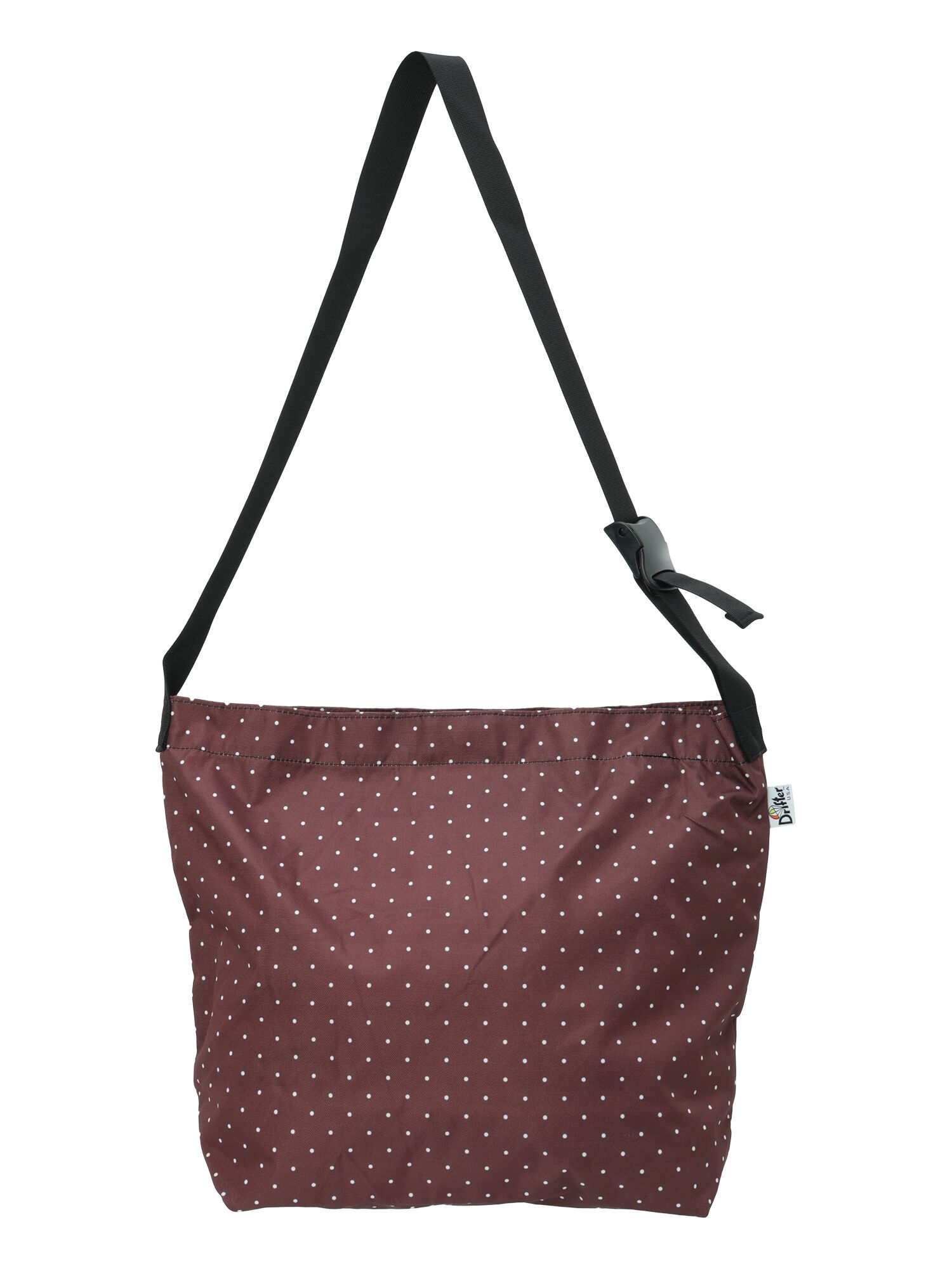 セール】 【Drifter】PLAIN SHOULDER BAG（ブラック/ブラウン/バッグ