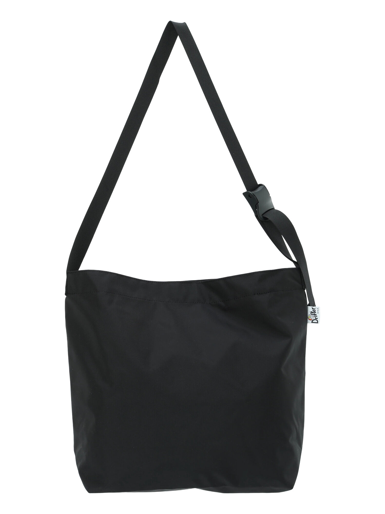 セール】 【Drifter】PLAIN SHOULDER BAG（ブラック/ブラウン/バッグ