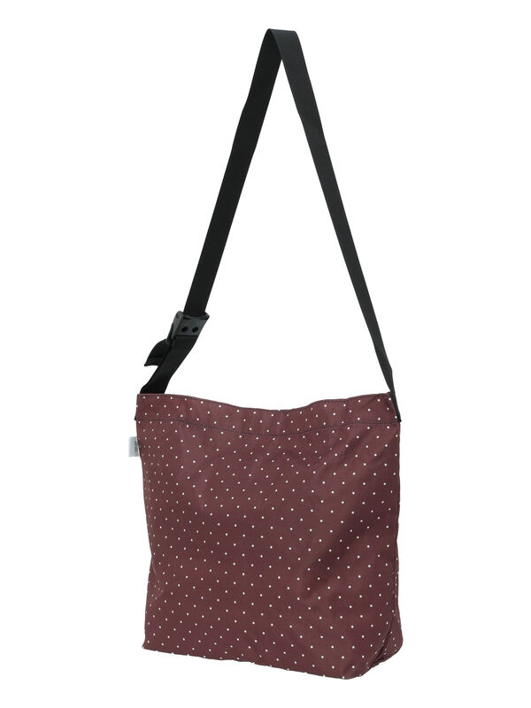 セール】 【Drifter】PLAIN SHOULDER BAG（ブラック/ブラウン/バッグ